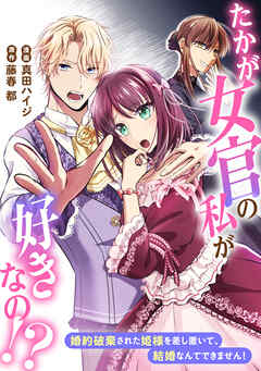 たかが女官の私が好きなの！？　婚約破棄された姫様を差し置いて、結婚なんてできません！
