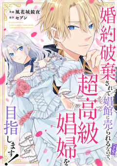 婚約破棄されて娼館に売られる（予定）なので、超高級娼婦を目指します！