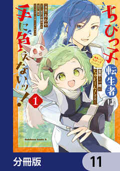 ちびっ子転生者は手に負えないッ！～転生したらちびっ子だったけど、聖獣と一緒にちゅどーん！する～【分冊版】　11