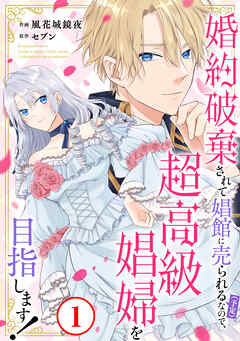 【期間限定　無料お試し版】婚約破棄されて娼館に売られる（予定）なので、超高級娼婦を目指します！1