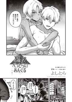 裏表ぺっとらいあんぐる 中編