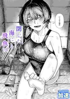 閉じた海にも飛魚は