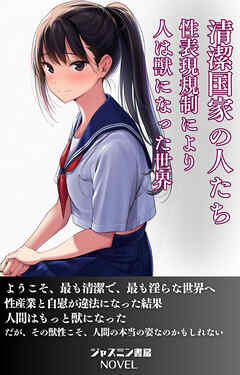 清潔国家の人たち　性表現規制により人は獣になった世界