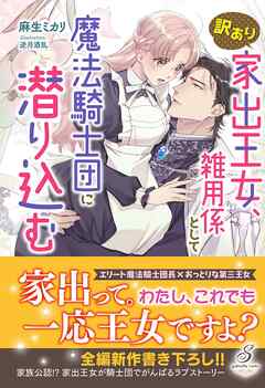 訳あり家出王女、雑用係として魔法騎士団に潜り込む【特典SS付き】