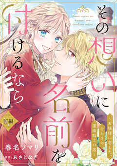 その想いに名前を付けるなら～お嬢様に恋した、ひとりの護衛騎士の話～【単話売】 前編