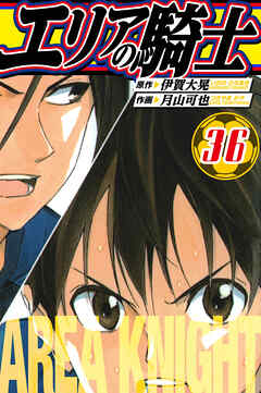 エリアの騎士　愛蔵版　36