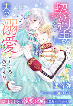 契約妻なのに夫が溺愛してくるのですが～騎士団長の執愛求婚は追加オプションつき～