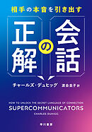 相手の本音を引き出す会話の正解