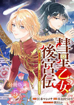 彗星乙女後宮伝～男装の女騎士、異国であやしいお役目に就きました～　分冊版