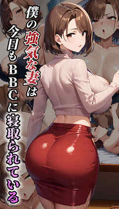 僕の強気な妻は今日もBBCに寝取られている