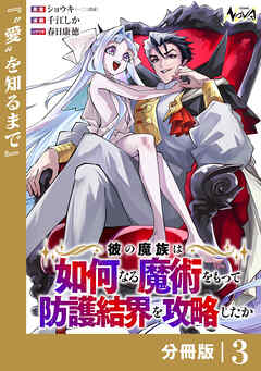 彼の魔族は如何なる魔術をもって防護結界を攻略したか【分冊版】