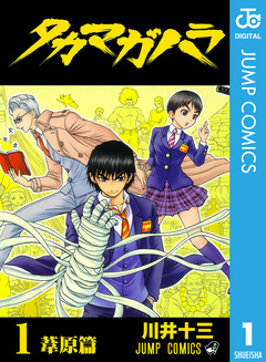 タカマガハラ 1 川井十三 漫画 無料試し読みなら 電子書籍ストア ブックライブ