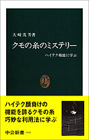 クモの糸のミステリー　ハイテク機能に学ぶ