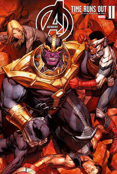 アベンジャーズ：タイム・ランズ・アウト