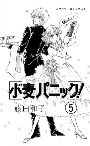 小麦パニック全5巻　藤田和子　小学館 小麦パニック全5巻 藤田和子 小学館