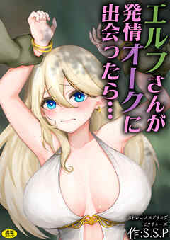 エルフさんが発情オークに出会ったら…【18禁】