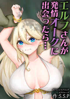 エルフさんが発情オークに出会ったら…