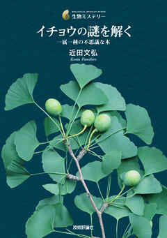 イチョウの謎を解く─ 一属一種の不思議な木