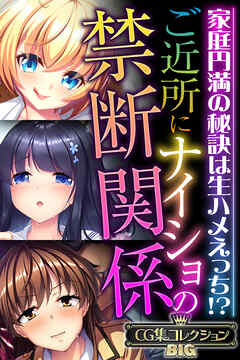 ご近所にナイショの禁断関係 ～家庭円満の秘訣は生ハメえっち！？～【CG集コレクションBIG】