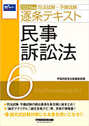 2026年版 司法試験・予備試験 逐条テキスト ６ 民事訴訟法