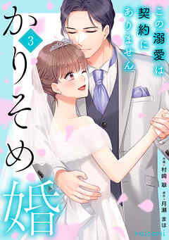 かりそめ婚～この溺愛は契約にありません～3巻