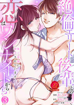 絶倫エリート後輩との恋はワンナイトから！？～極上愛撫に翻弄されています～【原作者書き下ろしSS付き】　3巻