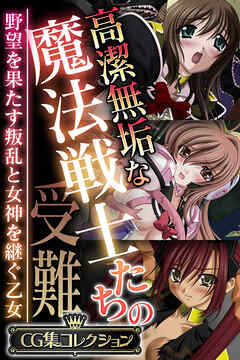 高潔無垢な魔法戦士たちの受難 ～野望を果たす叛乱と女神を継ぐ乙女～【CG集コレクション】