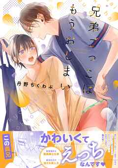【期間限定　試し読み増量版】兄弟ごっこはもうおしまい【電子限定描き下ろし漫画付き】【コミックス版】