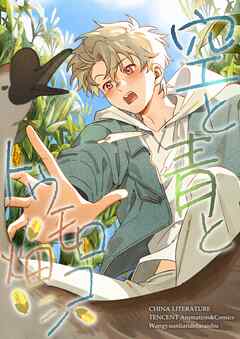 空と青とトウモロコシ畑 1