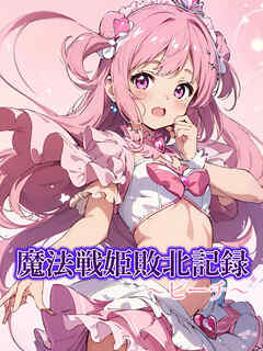 魔法戦姫敗北記録 ～ピーチ～