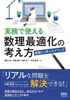 実務で使える数理最適化の考え方 ―基礎から学ぶモデリング―