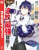 【期間限定　無料お試し版】味方が弱すぎて補助魔法に徹していた宮廷魔法師、追放されて最強を目指す