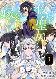 人質として売られた夜の聖女は隣国の大公様に嫁ぐ【電子単行本版／特典おまけ付き】３