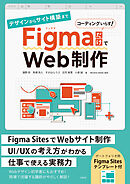 デザインからサイト構築まで FigmaだけでWeb制作