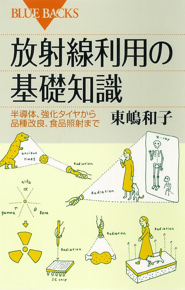 放射線利用の基礎知識 半導体、強化タイヤから品種改良、食品照射まで
