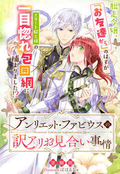 アンリエット・ファビウスの訳アリお見合い事情～脱走令嬢、「お友達から」のはずがエリート騎士様の一目惚れ包囲網に捕まりました！？～