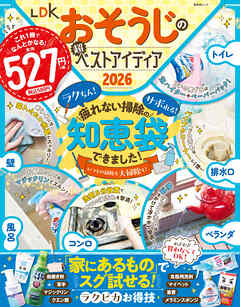 晋遊舎ムック　LDKおそうじの超ベストアイディア2026