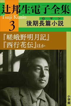 辻邦生電子全集 3巻 後期長篇小説（ロマン）『嵯峨野明月記』『西行花伝』ほか