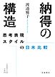 納得の構造 思考表現スタイルの日米比較