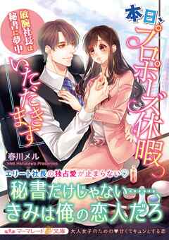 【期間限定　試し読み増量版】本日、プロポーズ休暇いただきます～敏腕社長は秘書に夢中～