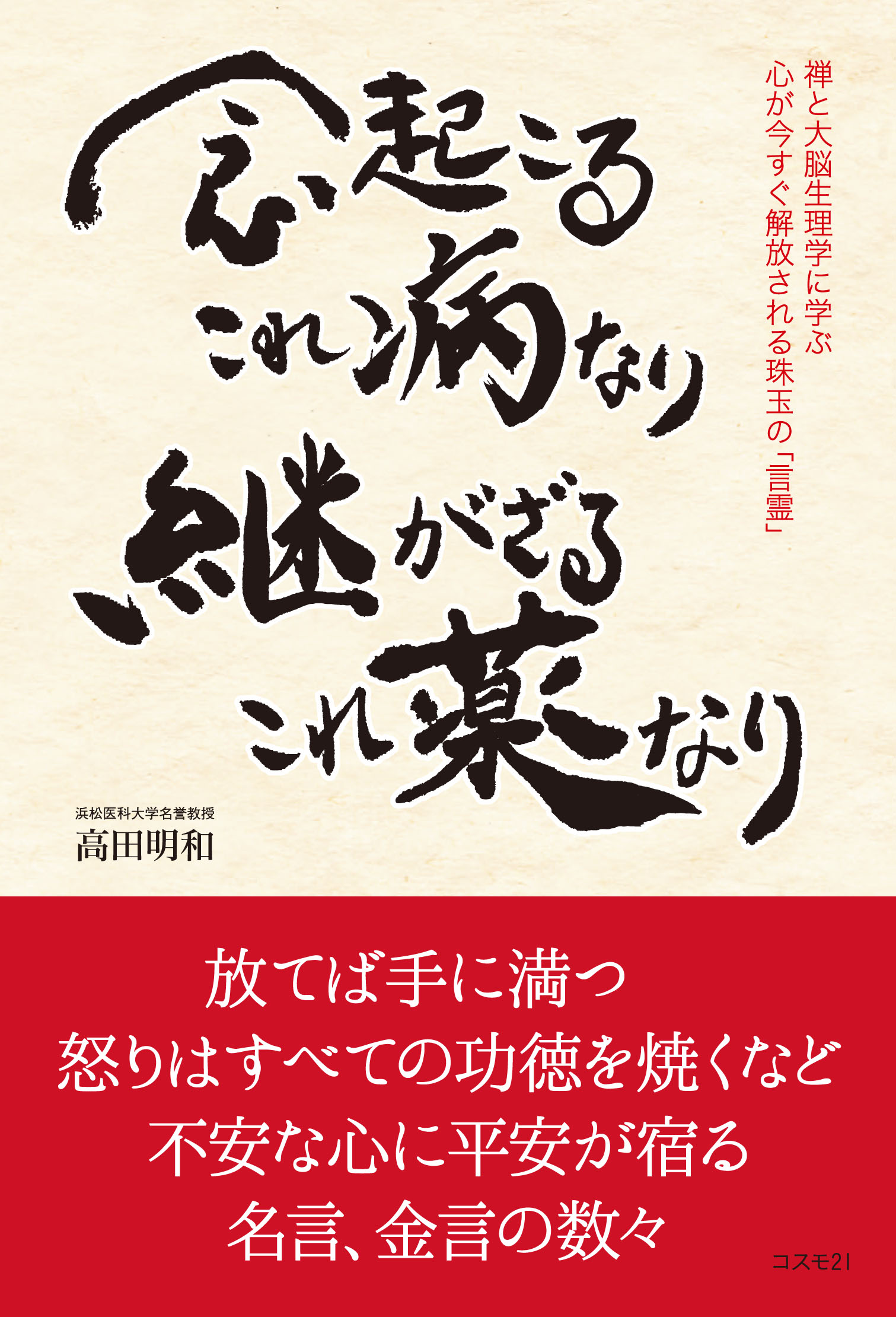 念起こるこれ病なり 継がざるこれ薬なり 禅と大脳生理学に学ぶ 心が今すぐ解放される珠玉の 言霊 高田明和 漫画 無料試し読みなら 電子書籍ストア ブックライブ