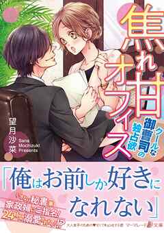 【期間限定　試し読み増量版】焦れ甘オフィス～クールな御曹司の独占欲～
