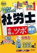 2026年度版 みんなが欲しかった！ 社労士合格のツボ 選択対策