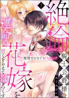 絶倫騎士公爵様は運命の花嫁を甘くとらえて抱きつくす 発情やむまで耐久エッチ（分冊版）　【第3話】