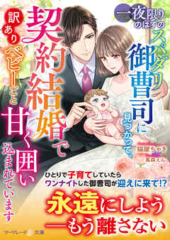 一夜限りのはずのスパダリ御曹司に見つかって、契約結婚で訳ありベビーごと甘く囲い込まれています