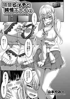 清楚ビッチと純情ギャル ～カラオケボックスでエロカラしよっ～ （2）