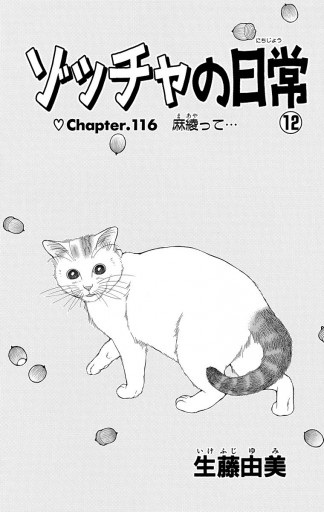 ゾッチャの日常 12 生藤由美 漫画 無料試し読みなら 電子書籍ストア ブックライブ ゾッチャの日常 12 生藤由美 漫画 無料試し読みなら 電子書籍ストア ブックライブ