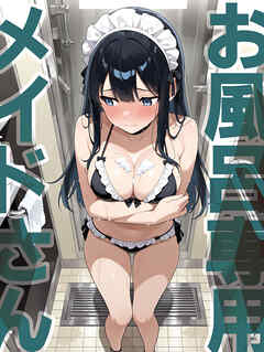 お風呂専用メイドさん
