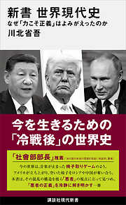 新書　世界現代史　なぜ「力こそ正義」はよみがえったのか