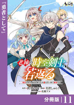 老練の時空剣士、若返る【分冊版】１１